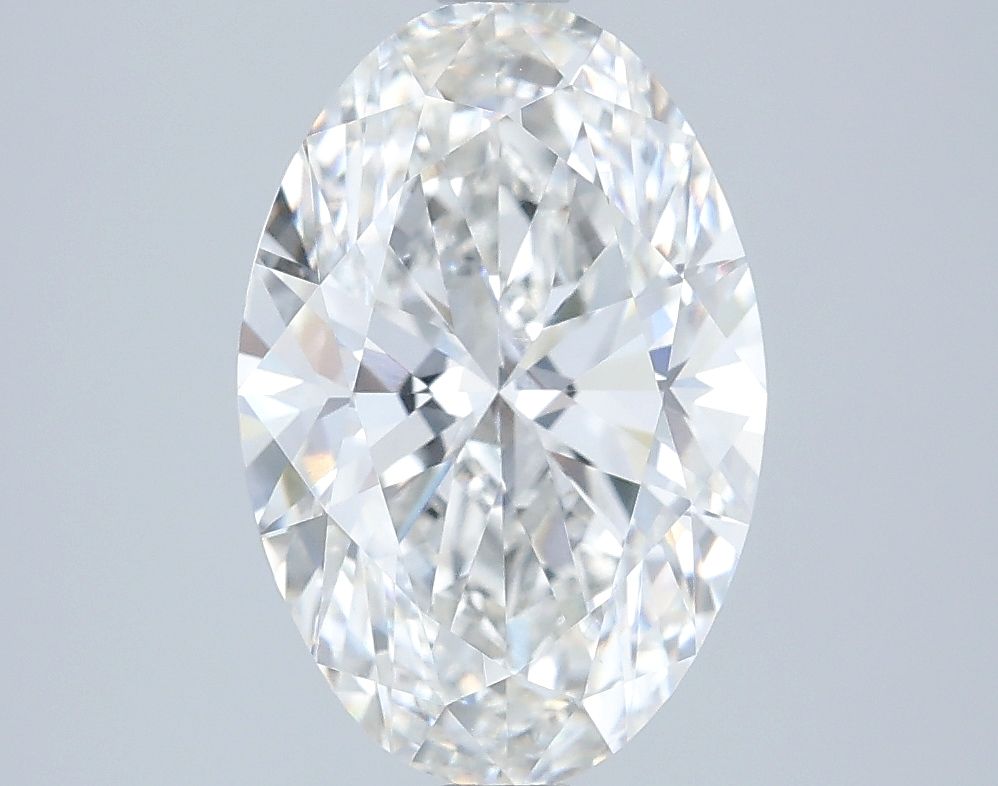 3.07 ct. oval Lab Grown Diamond front image