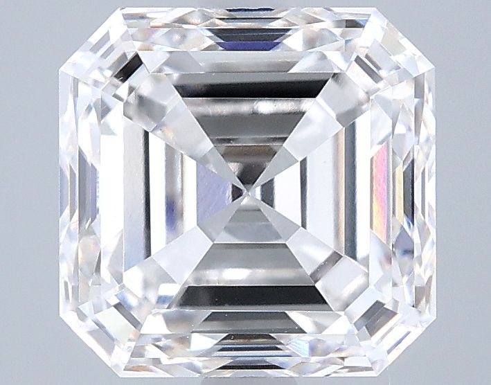 3.51 ct. asscher Lab Grown Diamond front image
