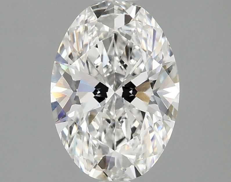 1.53 ct. oval Lab Grown Diamond front image
