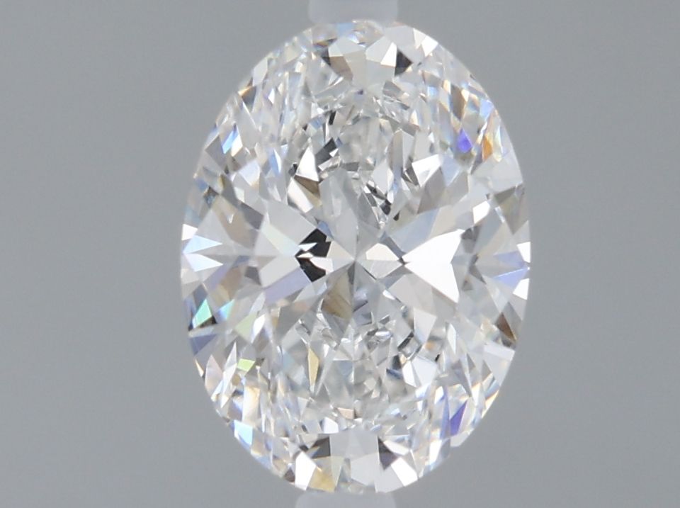 1.08 ct. oval Lab Grown Diamond front image