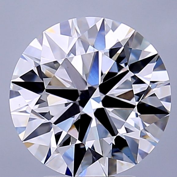 3.09 ct. round Lab Grown Diamond front image