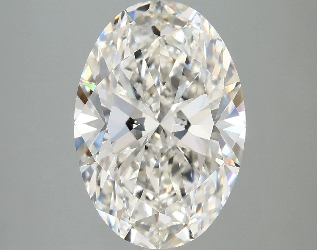 4.04 ct. oval Lab Grown Diamond front image