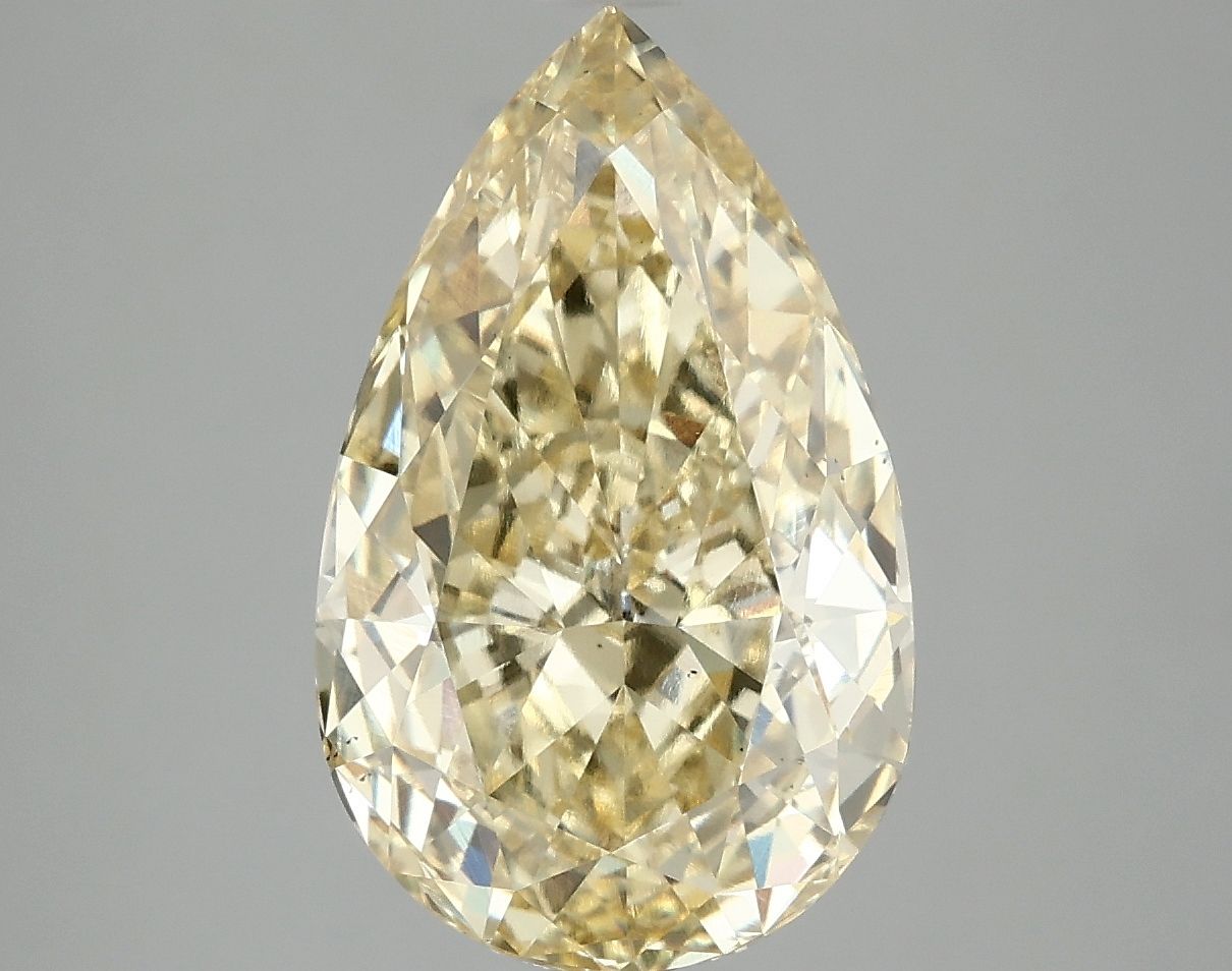 5.05 ct. pear Lab Grown Diamond front image