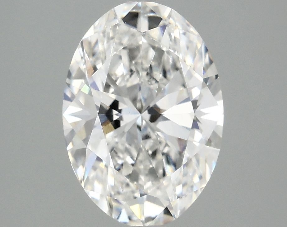 2.03 ct. oval Lab Grown Diamond front image