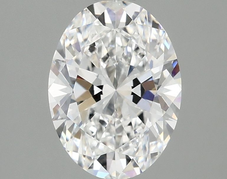 1.65 ct. oval Lab Grown Diamond front image