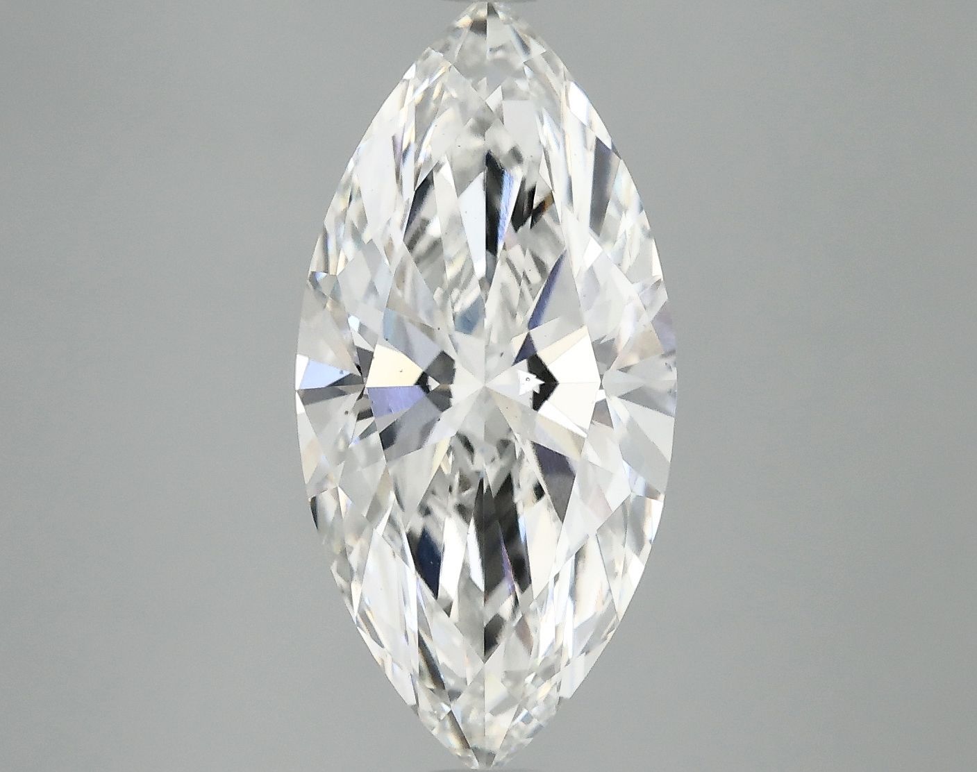 3.91 ct. marquise Lab Grown Diamond front image
