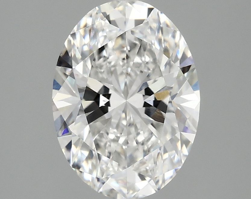 2.09 ct. oval Lab Grown Diamond front image