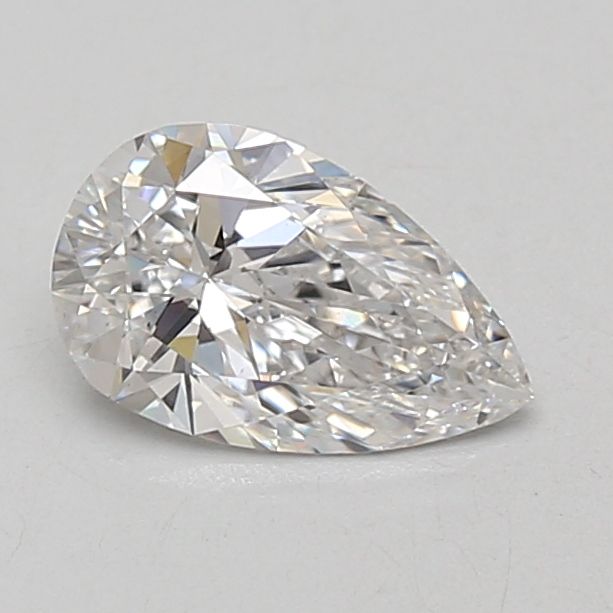 0.91 ct lab-grown Pear Diamond