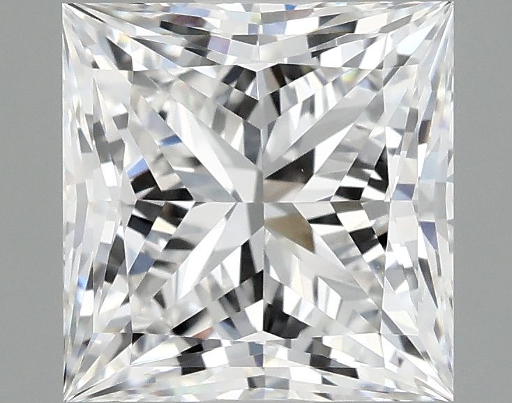 1.88 ct. princess Lab Grown Diamond front image