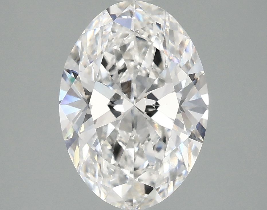 2.39 ct. oval Lab Grown Diamond front image