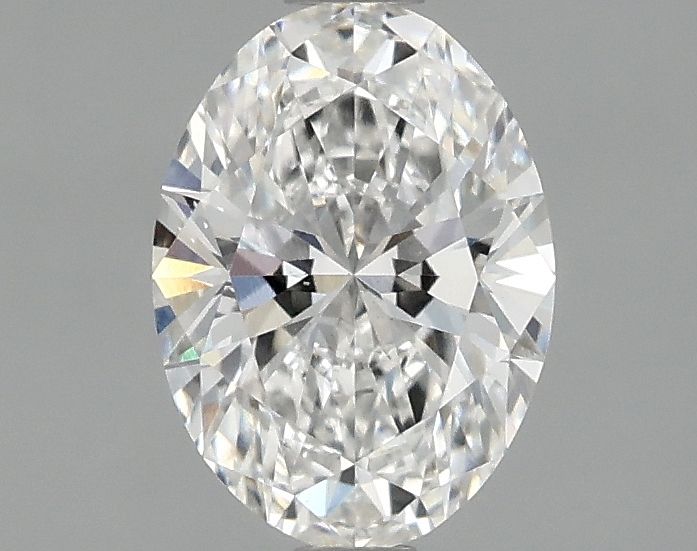 1.06 ct. oval Lab Grown Diamond front image