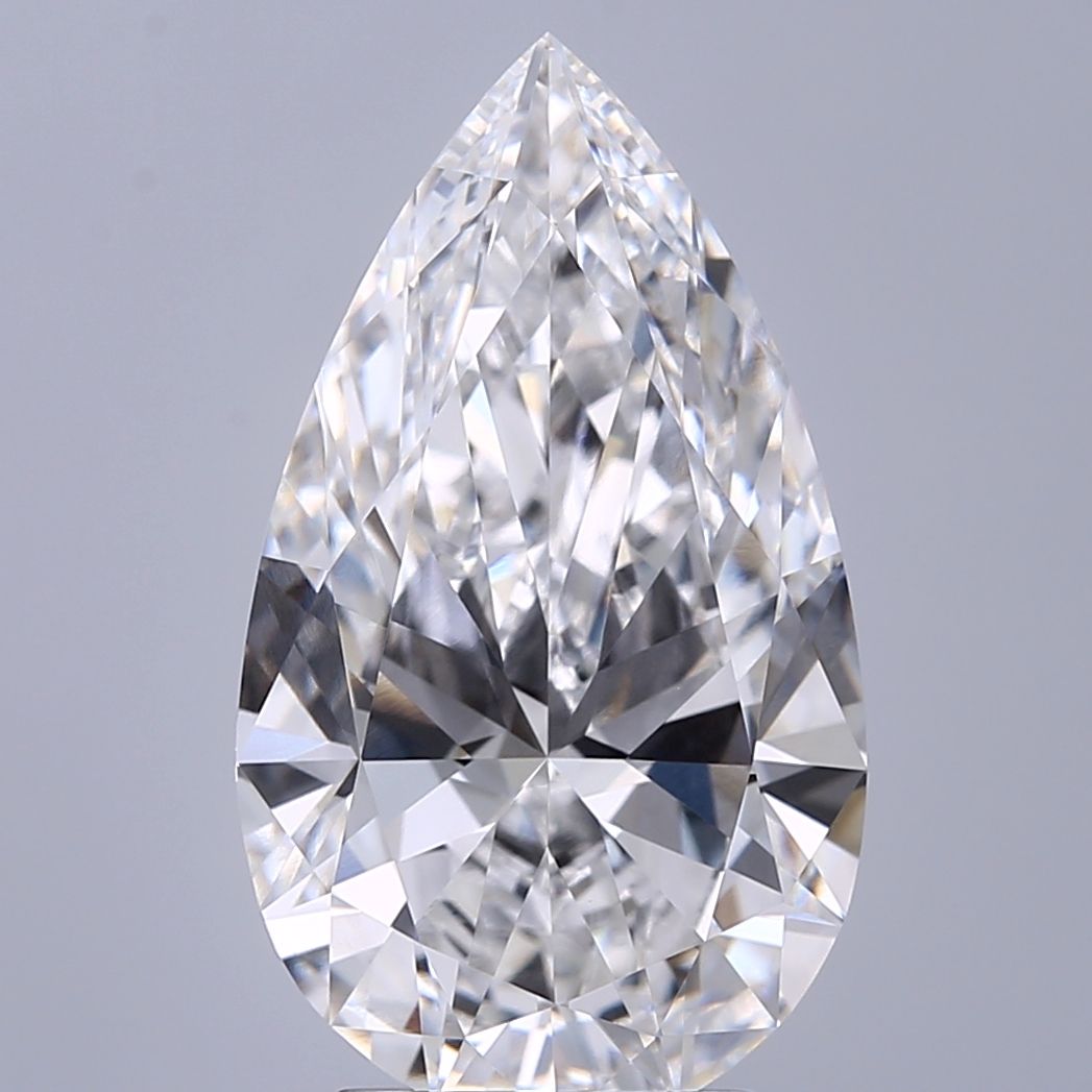 3.58 ct. pear Lab Grown Diamond front image