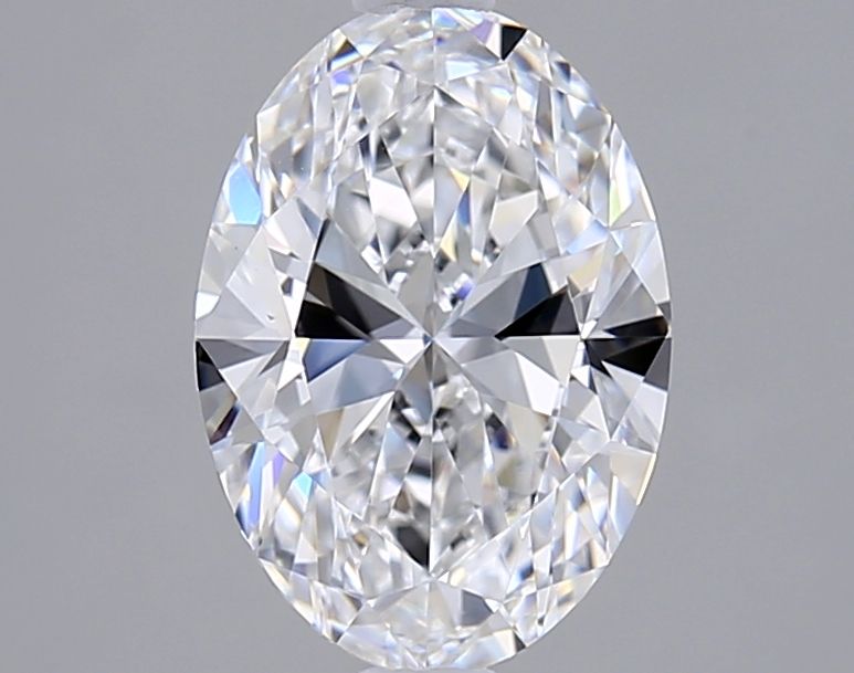 2.02 ct. oval Lab Grown Diamond front image