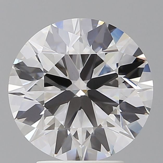 3.50 ct. round Lab Grown Diamond front image