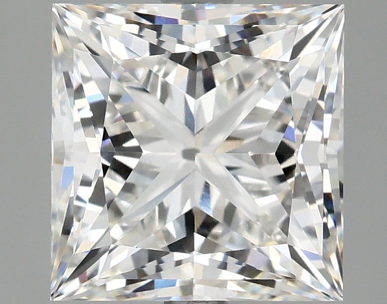 4.09 ct. princess Lab Grown Diamond front image