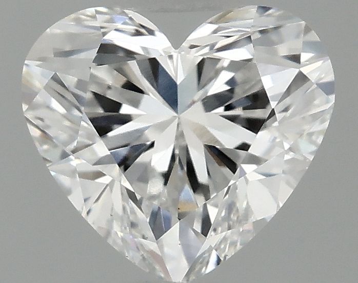 1.10 ct. heart Lab Grown Diamond front image