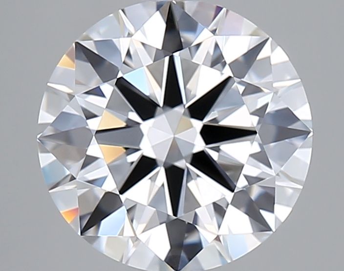3.04 ct. round Lab Grown Diamond front image