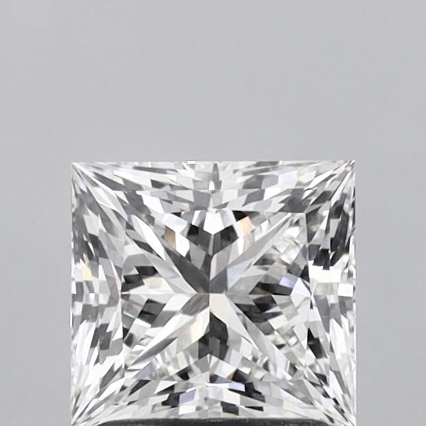 1.69 carat f VVS1 EX Cut IGI princess diamond