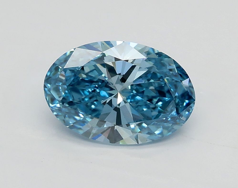 1.20 ct. oval Lab Grown Diamond front image