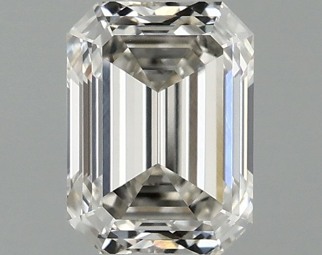 1.00 ct. emerald Lab Grown Diamond front image