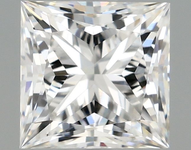 1.08 ct. princess Lab Grown Diamond front image