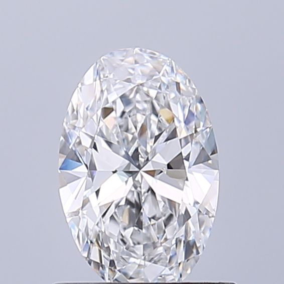 0.67 ct. oval Lab Grown Diamond front image