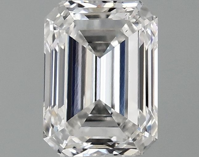 1.51 ct. emerald Lab Grown Diamond front image