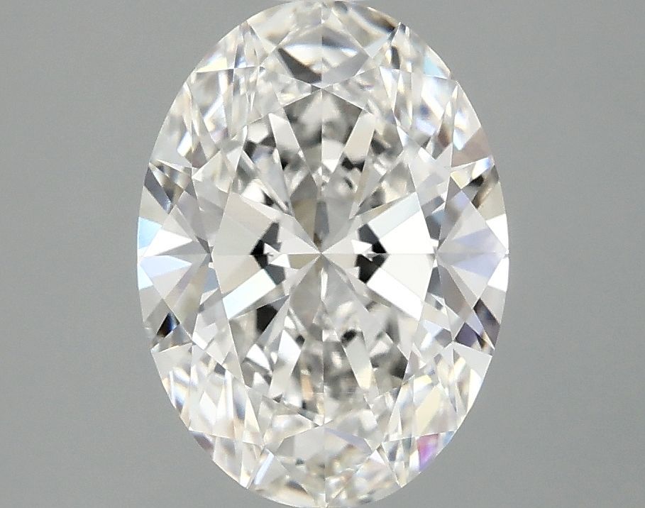 2.52 ct. oval Lab Grown Diamond front image