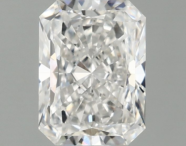1.10 ct. radiant Lab Grown Diamond front image