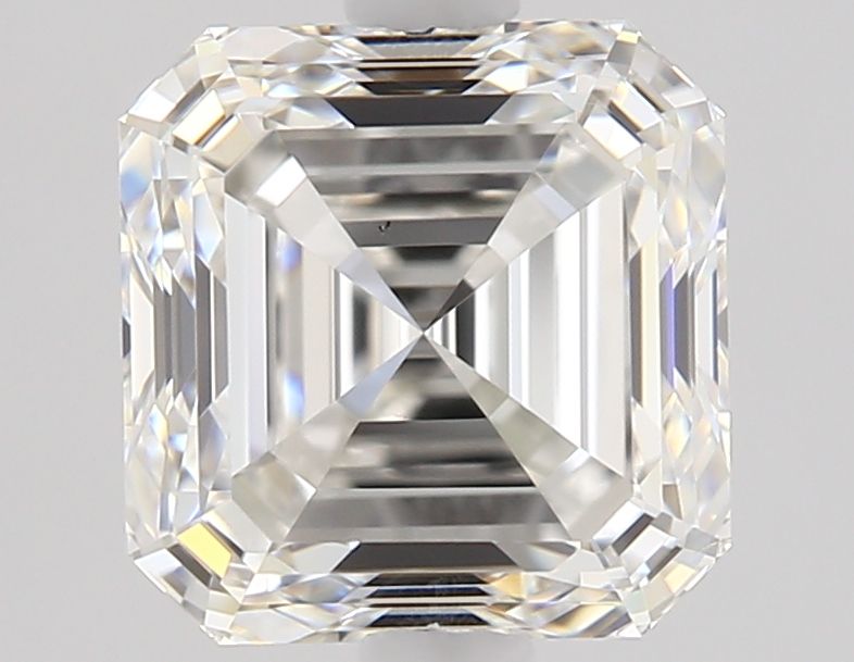 1.70 ct Asscher diamond