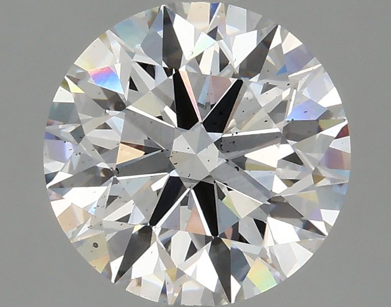 2.96 ct. round Lab Grown Diamond front image