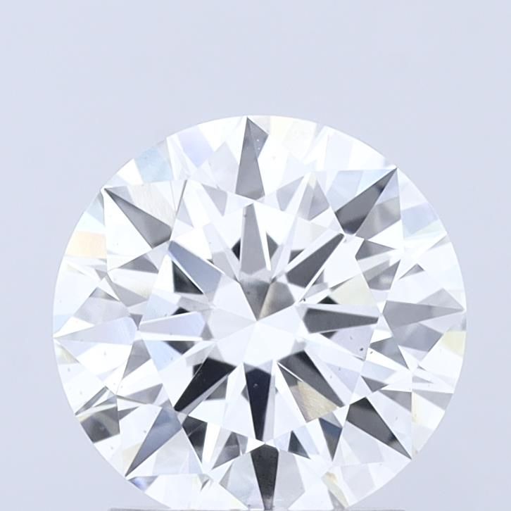 2.04 ct. round Lab Grown Diamond front image