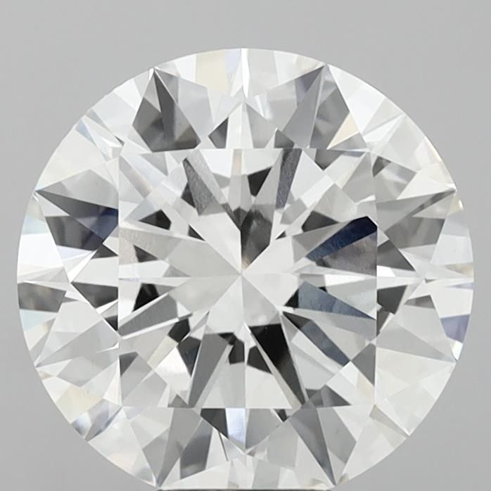 8.09 ct. round Lab Grown Diamond front image