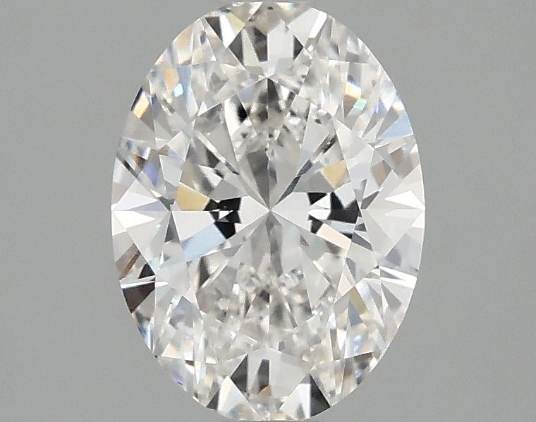 1.52 ct. oval Lab Grown Diamond front image