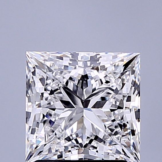2.21 ct. princess Lab Grown Diamond front image