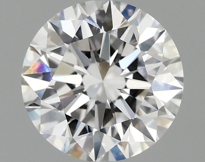1.45 ct. round Lab Grown Diamond front image