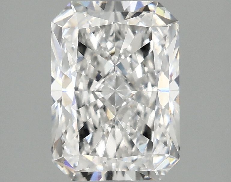 2.06 ct. radiant Lab Grown Diamond front image
