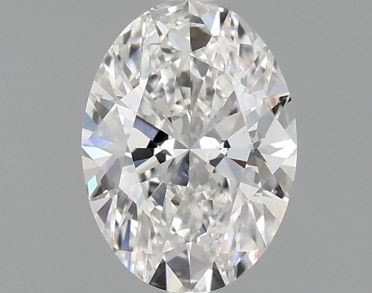 1.09 ct. oval Lab Grown Diamond front image