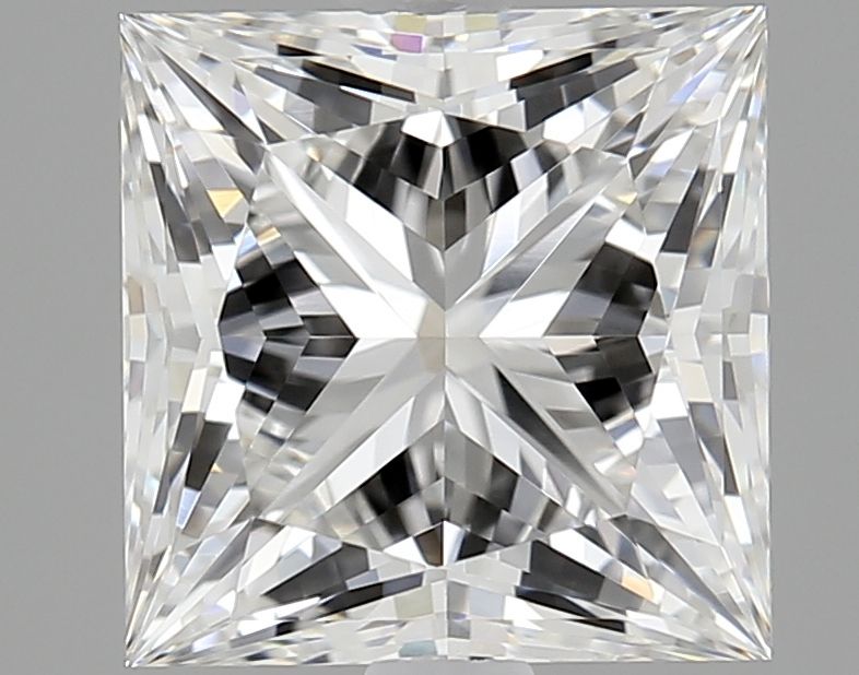 2.55 ct. princess Lab Grown Diamond front image