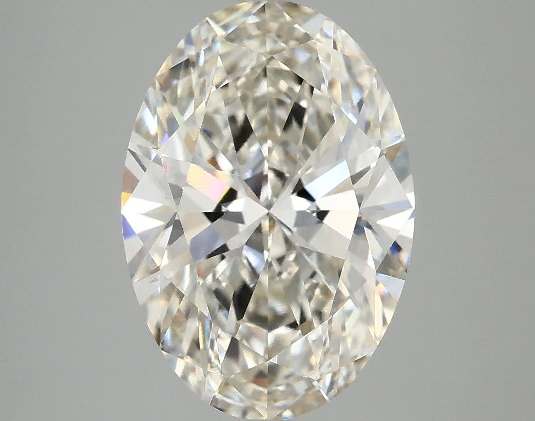 3.82 ct. oval Lab Grown Diamond front image