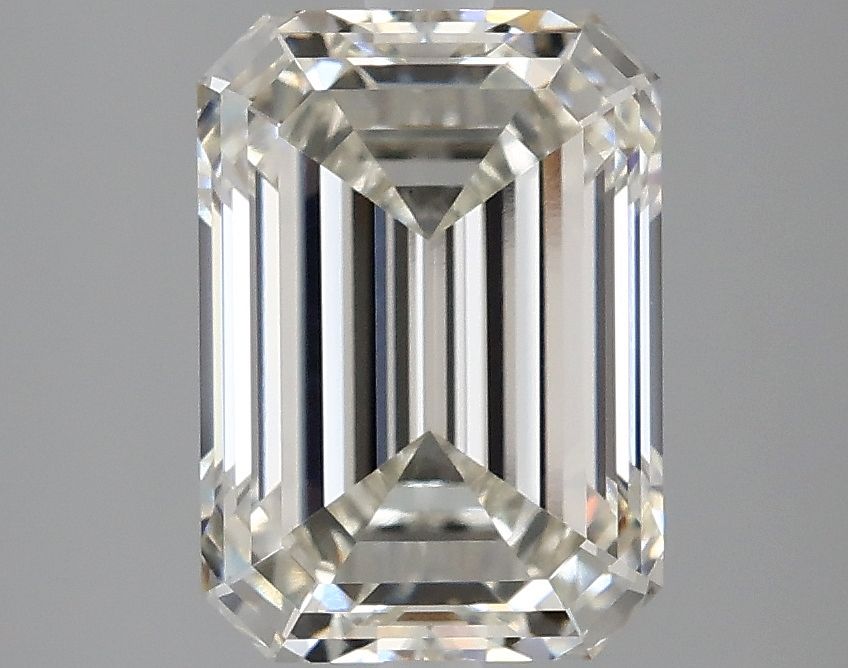 3.09 ct. emerald Lab Grown Diamond front image