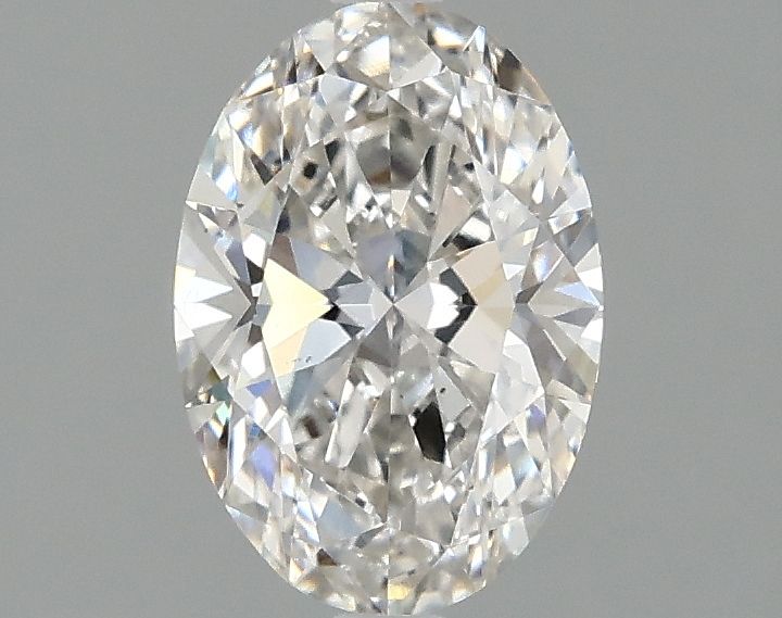 1.07 ct. oval Lab Grown Diamond front image