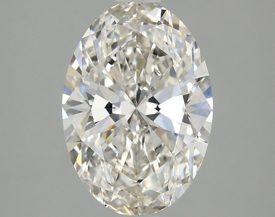 2.07 ct. oval Lab Grown Diamond front image