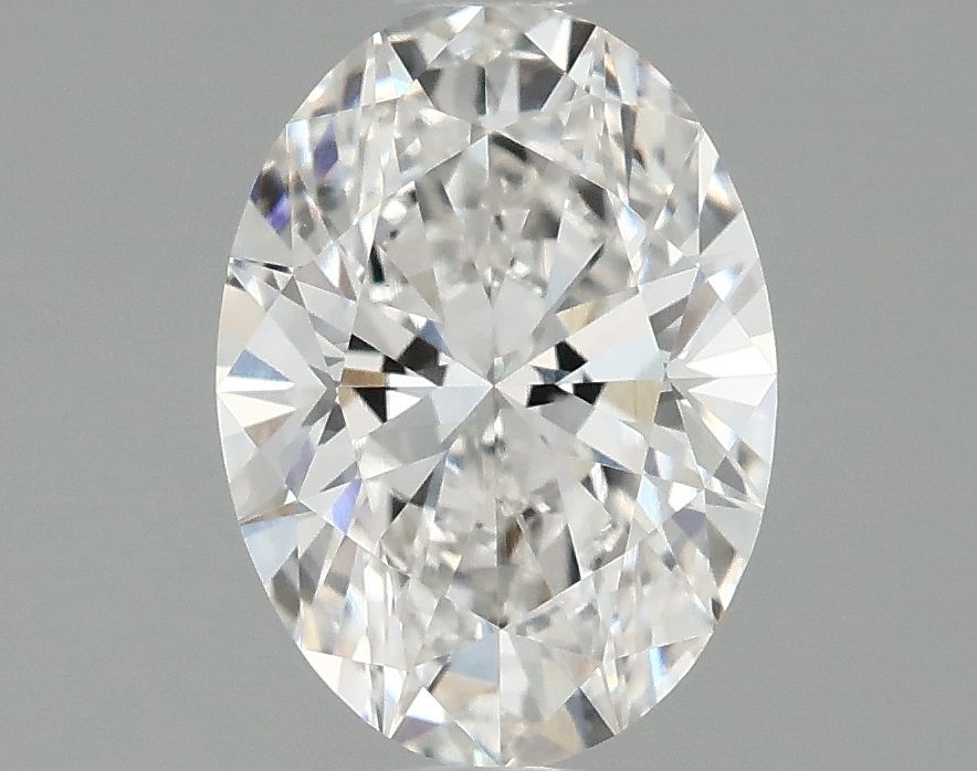 1.07 ct. oval Lab Grown Diamond front image