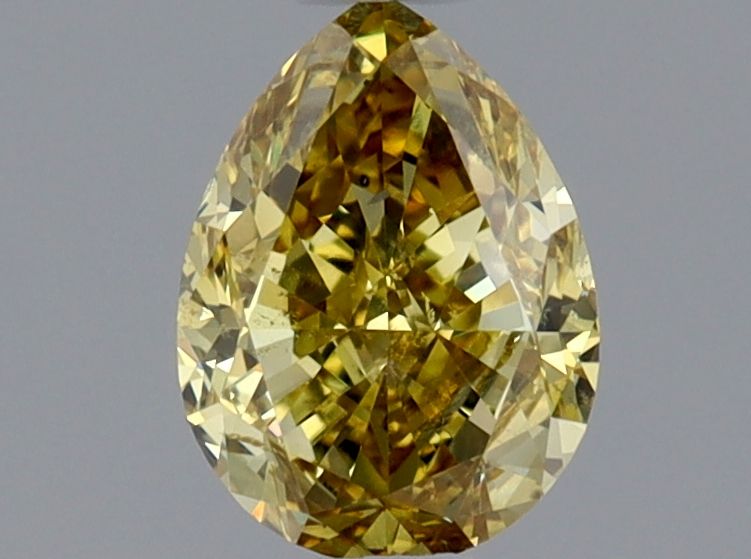 0.61ct Pear diamond