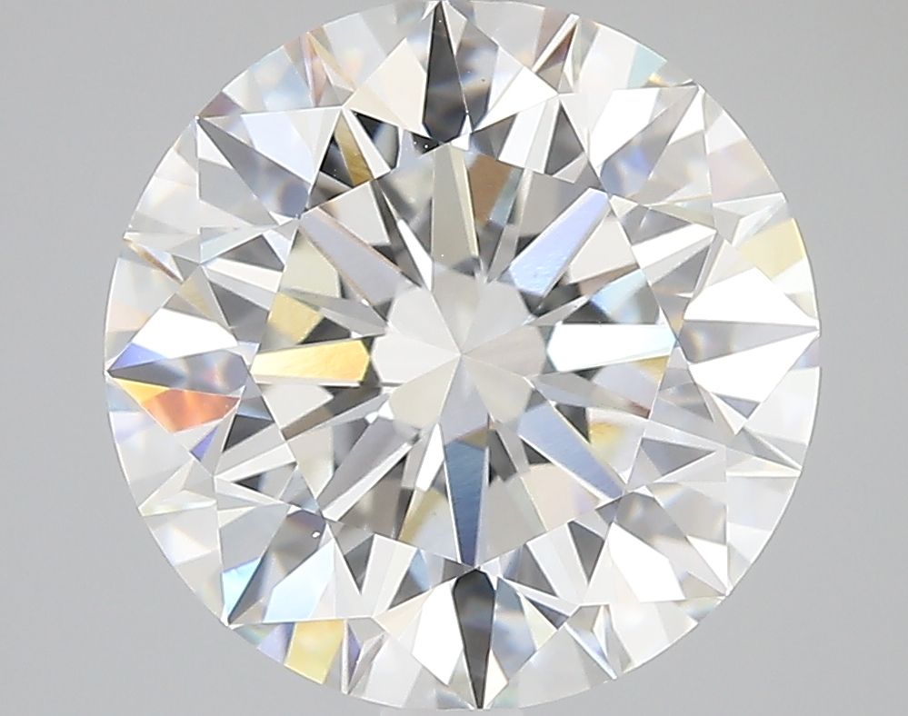 5.53 ct. round Lab Grown Diamond front image