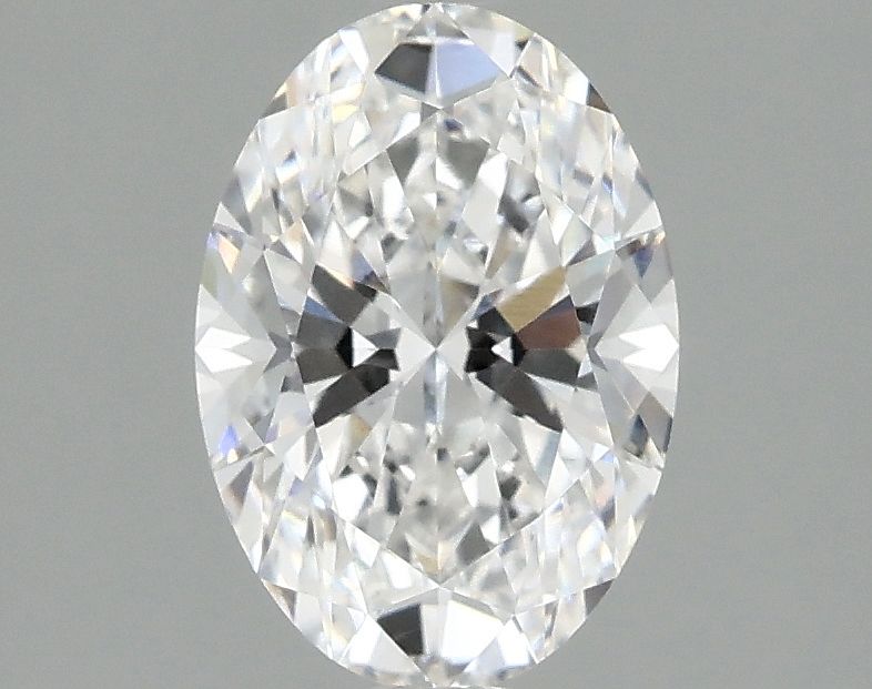 1.53 ct. oval Lab Grown Diamond front image