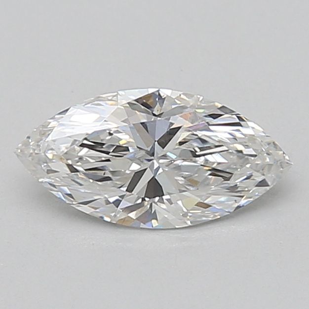 0.82 ct. marquise Lab Grown Diamond front image
