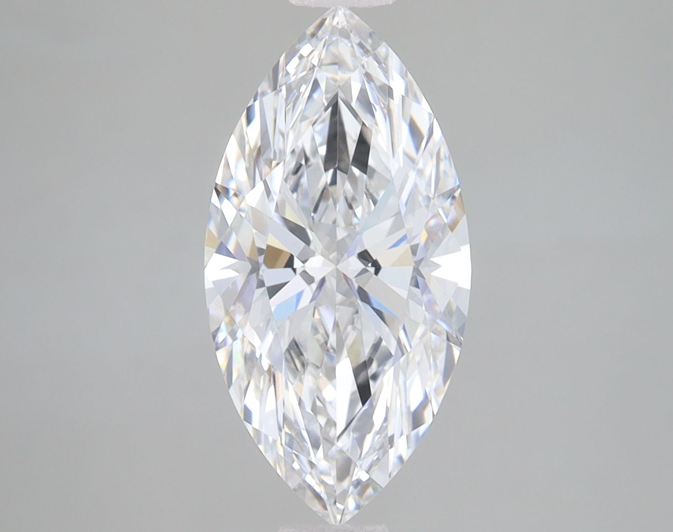 2.57 ct. marquise Lab Grown Diamond front image