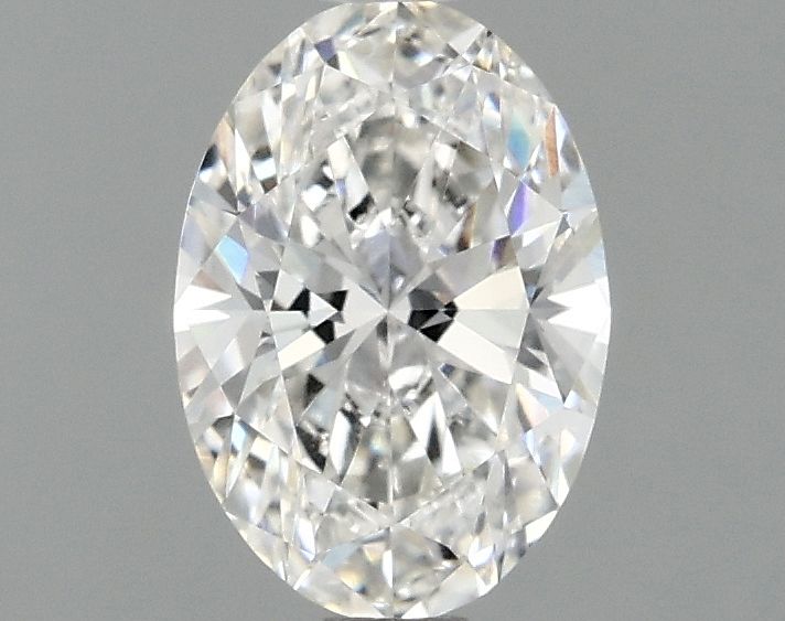1.10 ct. oval Lab Grown Diamond front image